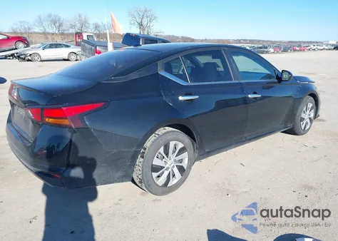 2020 Nissan Altima S Fwd из США, поврежденный, VIN 1N4BL4BV1LC123251